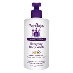 Fairy Tales Daily Cleanse pour enfants, flacon pompe pratique pour le bain.