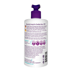 Fairy Tales Daily Cleanse, ingrédients naturels pour la peau des enfants.