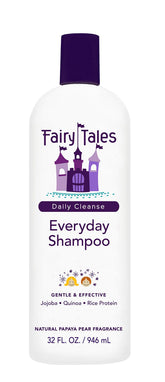 Fairy Tales Daily Cleanse Shampoing Enfant : bouteille pratique pour routine propre