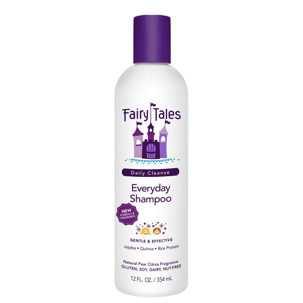 Fairy Tales Shampoing Quotidien Enfants Bouteille: lavage doux et hydratant.