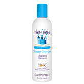Le shampooing Fairy Tales Tangle Tamer, bouteille pratique, facilite le lavage en douceur.
