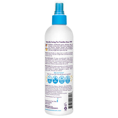 Brume légère du spray Fairy Tales Tangle Tamer apaise les frisottis et hydrate les cheveux.