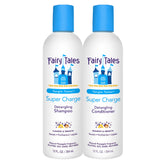 Fairy Tales Tangle Tamer shampoo bottle with kid-friendly detangling power.
