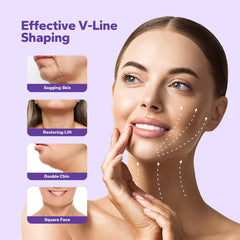 FairyFace masque V-Line illustrant le lifting léger du visage