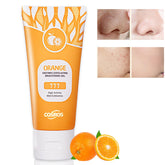 FAIRYTALESPACE gel exfoliant orange: gommage visage et corps pour peau nettoyée en douceur