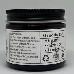 Faith and Grace Organics texture soyeuse, application quotidienne agréable et hydratante.
