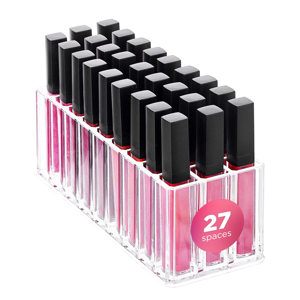 FAJ Organisateur maquillage 27 compartiments clair pour un accès net.