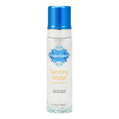 Fake Bake – bouteille d'eau auto-bronzante prête pour un bronzage naturel.