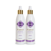 Bouteille Fake Bake Flawless Auto-bronzant montrant le flacon et sa teinte naturelle rapide