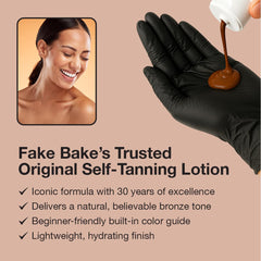 Fake Bake Original – gants inclus facilitant une application uniforme