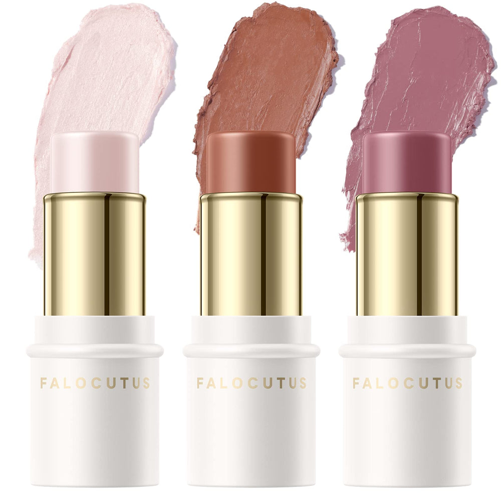 Falocutus bâton contour ensemble visage, contour naturel et longue tenue.