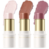 Falocutus bâton contour ensemble visage, contour naturel et longue tenue.