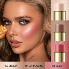 Falocutus stick blush crème rose – effet fraîcheur durable pour les pommettes.