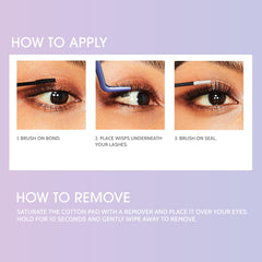 FALSCARA Appliateur-Cils, outil précis pour poser les extensions rapidement et confortablement.