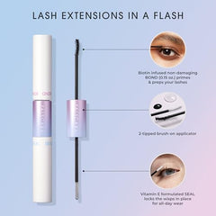 FALSCARA Primer-Adhesif Biotin, tube double-face pour appliquer une adhérence durable.