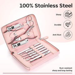 Coupe-ongles pieds FAMILIFE adapté aux ongles épais.