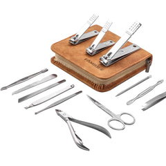 Ensemble d’outils FAMILIFE pour une manucure complète et précise.