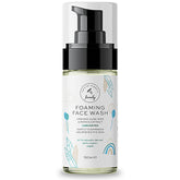 La Famille Naturelle et Biologique – bouteille mousse visage pratique pour enfants.