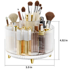 Fanado matériel transparent haut de gamme, surface lisse et bords arrondis.
