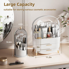Fanado Organisateur Cosmétiques Durable ABS : construction robuste pour durer.