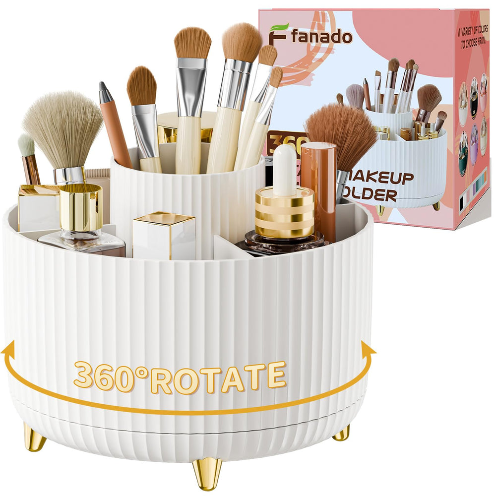 Fanado Organisateur Maquillage rotation 360, accès rapide aux produits.