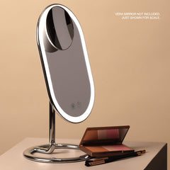 Miroir blanc Fancii Lara compatible Vera pour une esthétique uniforme