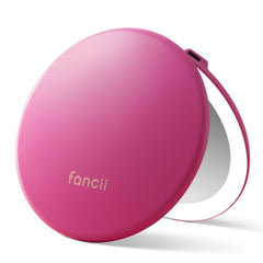 Miroir Fancii Taylor compact avec éclairage pour maquillage en déplacement