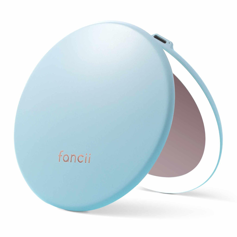 Miroir Fancii Taylor ouvert avec double face et LED pour maquillage net