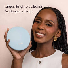 Miroir Fancii Taylor affichant les 3 températures lumineuses pour différents looks