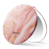 Miroir de voyage Fancii Taylor 5 pouces pour maquillage en déplacement.