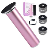 FancyJun extracteur callosites pieds 800 rpm, exfoliation efficace.