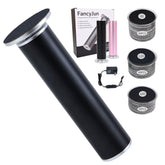 FancyJun éliminateur de callosités pour pieds, ergonomique et confortable.