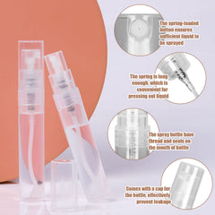Fandamei brume fine, pompe mini 5ml, diffusion homogène.