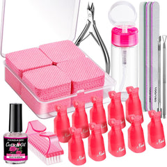 Clips Fandamei pour retrait gel facilitant le retrait précis sur les ongles