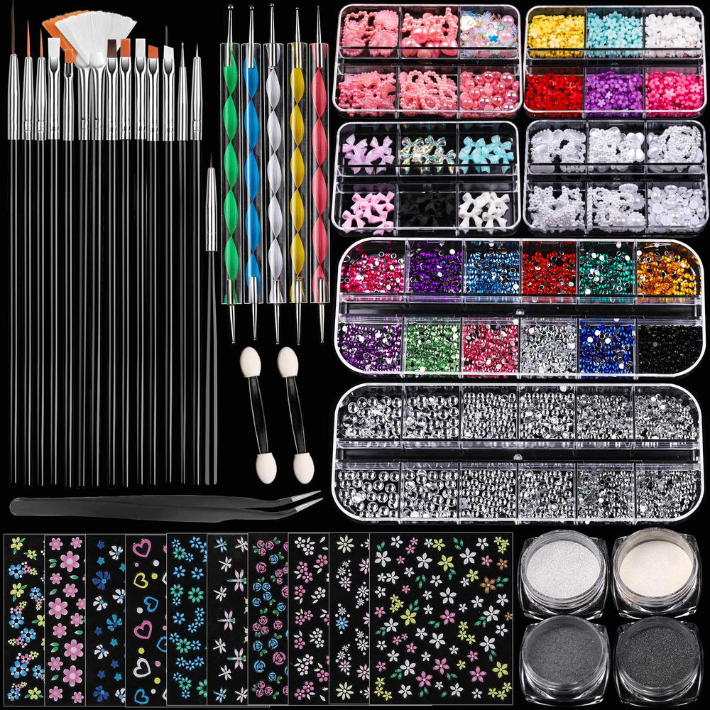 Pinceaux Fandamei pour nail art, précision et finition soignée.