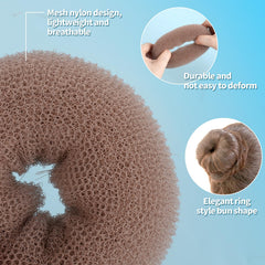 Fandamei épingles cheveux 6 cm: fixation sûre sans abîmer, pour chignons solides.
