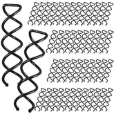 Fandamei épingle spirale noire – ensemble de 50 pièces pour cheveux fixés toute la journée.