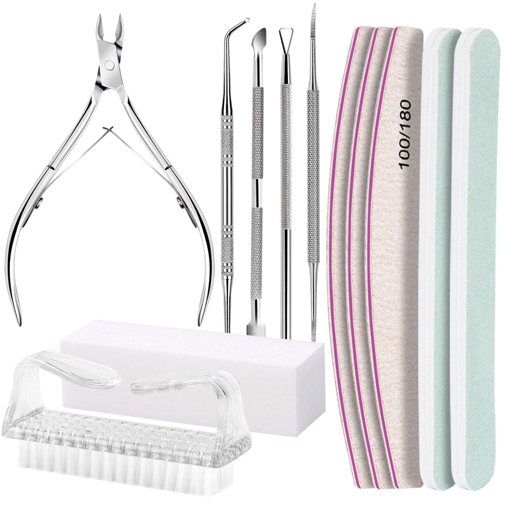 Kit Fandamei: lime-ongles 100/180 pour façonnage précis des contours.