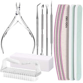 Kit Fandamei: lime-ongles 100/180 pour façonnage précis des contours.