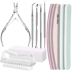 Kit Fandamei: lime-ongles 100/180 pour façonnage précis des contours.