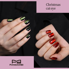 Ongles Fandamei glitter brillants, brillance éclatante pour soirées.