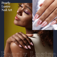 Ongles FANDAMEI couleur mate, fini durable et subtil.