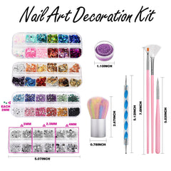 Fandamei stylo pointage pour ongles, pour motifs variés et précision