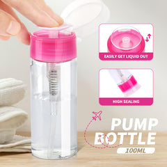 Tampons coton Fandamei 500 pour capter le dissolvant.