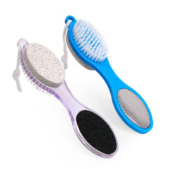Brosse Fangze pour pieds 4 en 1 pour nettoyer et exfolier.