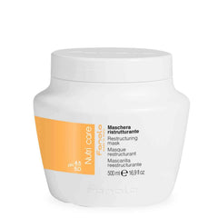 Fanola Masque réparateur en bouteille, hydrate les cheveux abîmés et facilite le démêlage.