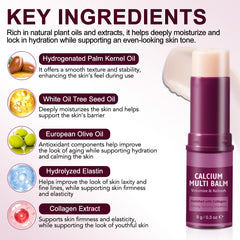 FANSHI Calcium Multi Balm Stick firms and adds a subtle glow to the skin.