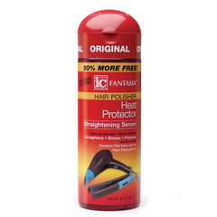 Fantasia protecteur thermique : bouteille du sérum prête au coiffage et à la protection.