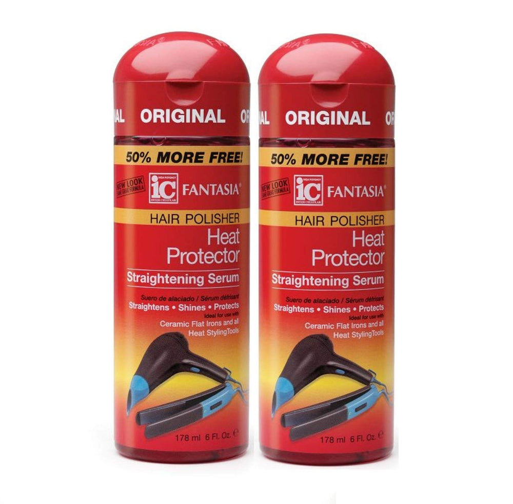 Fantasia Protégeur de chaleur IC, bouteille protectrice, sérum lissant offrant brillance.
