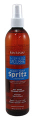 Séchage rapide et contrôle des frisottis avec Fantasia Spritz Mousse Liquide.